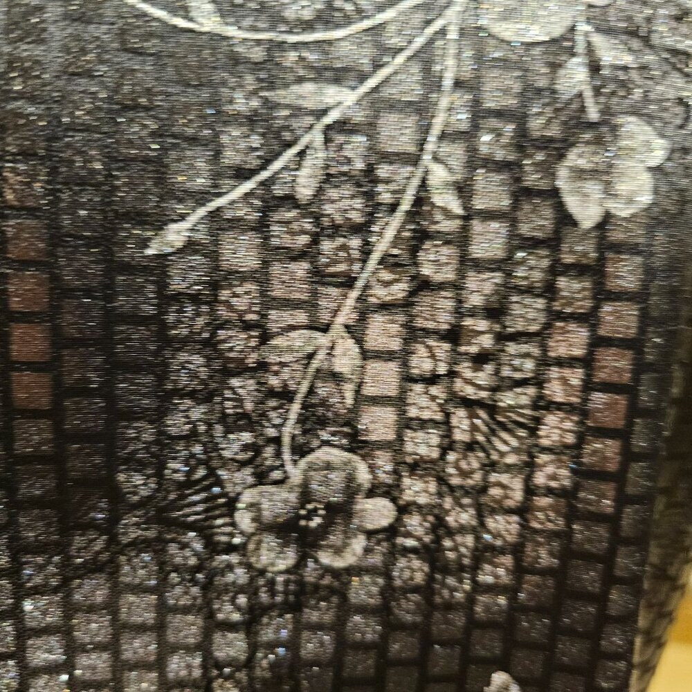 Vintage Artex Fashions Y2K 2 pc S Animal Print Long Sleeve W Cutout Neckline - Picture 11 of 14